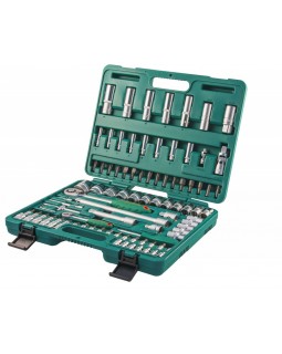 Набор торцевых головок 1/4" 4-14 мм и 1/2" 10-32 мм, 94 предмета-foto3