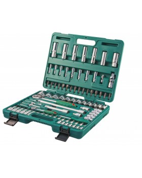 Набор торцевых головок 1/4" 4-14 мм и 1/2" 10-32 мм, 94 предмета-foto3