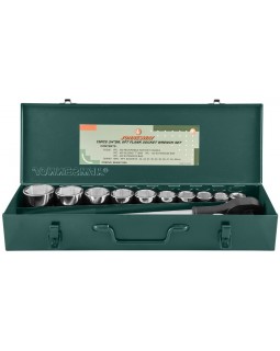 Набор головок торцевых 3/4"DR 22-50 мм., с аксессуарами, 15 предметов-foto2