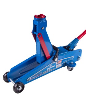 Домкрат подкатной 2 т, кейс KING TONY 9TYT138-02A-BA-foto3