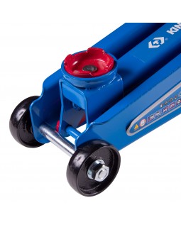 Домкрат подкатной 2 т, кейс KING TONY 9TYT138-02A-BA-foto2