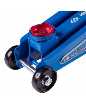 Домкрат подкатной 2 т, кейс KING TONY 9TYT138-02A-BA-foto2