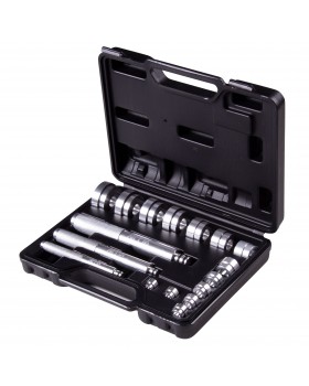 Набор оправок алюминиевых для подшипников, 10-32 мм, кейс, 17 предметов AFFIX AF10020017C-foto2