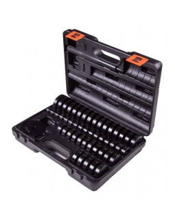 Набор оправок для монтажа и демонтажа подшипников, 18-74 мм, кейс, 51 предмет AFFIX AF10020049C-foto2