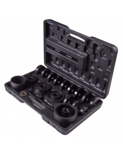 Набор оправок для монтажа и демонтажа ступичных подшипников, кейс, 23 предмета AFFIX AF10030022C-foto3
