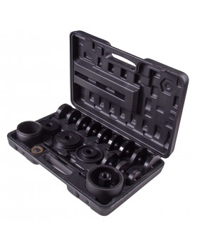 Набор оправок для монтажа и демонтажа ступичных подшипников, кейс, 23 предмета AFFIX AF10030022C-foto3