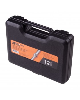 Набор для монтажа/демонтажа насоса ГУР Ford / GM / Chrysler, кейс, 12 предметов AFFIX AF10140012C-foto2