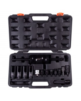 Набор съемников дизельных форсунок, кейс, 14 предметов AFFIX AF10351014C Набор съемников дизельных форсунок, кейс, 14 предметов AFFIX AF10351014C