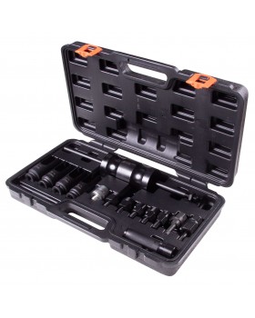 Набор съемников дизельных форсунок, кейс, 14 предметов AFFIX AF10351014C-foto2