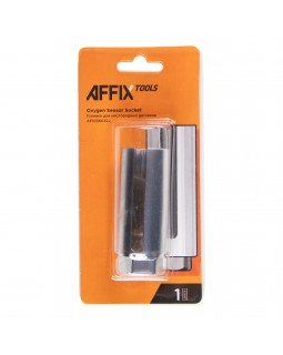 Головка для кислородных датчиков, 22 мм, разрезная, глубокая AFFIX AF10360322-foto2