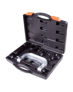 Набор оправок для монтажа и демонтажа сайлентблоков, кейс, 10 предметов AFFIX AF11020010C-foto3