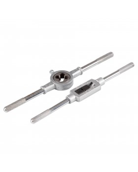 Набор метчиков и плашек SK-5 M5-M12, кейс, 24 предмета AFFIX AF35100024C-foto5