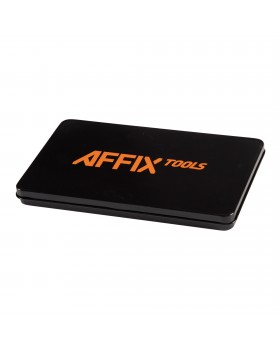 Набор метчиков и плашек SK-5 M5-M12, кейс, 24 предмета AFFIX AF35100024C-foto7