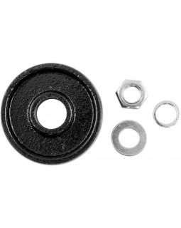 OHT225CWF Неповоротное колесо для домкрата подкатного OHT225С-foto2