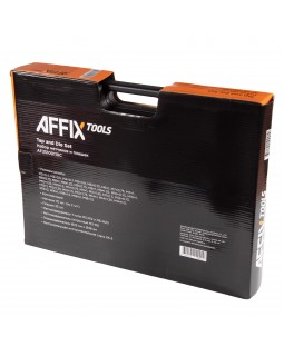 Набор метчиков и плашек SK-5 M2-M18, кейс, 110 предметов AFFIX AF35100110C-foto4