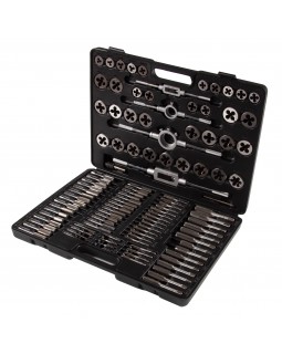 Набор метчиков и плашек SK-5 M2-M18, кейс, 110 предметов AFFIX AF35100110C-foto7