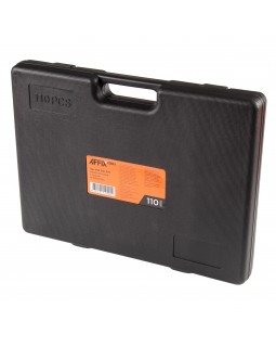 Набор метчиков и плашек SK-5 M2-M18, кейс, 110 предметов AFFIX AF35100110C-foto9