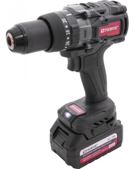BBID12160 Дрель-шуруповерт ударная аккумуляторная бесщёточная 1/2"DR, 21В, 160 Нм-foto2