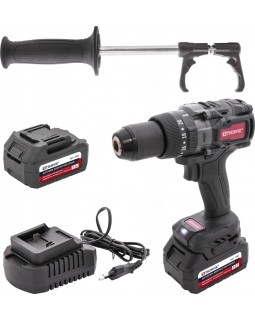 BBID12160 Дрель-шуруповерт ударная аккумуляторная бесщёточная 1/2"DR, 21В, 160 Нм-foto4