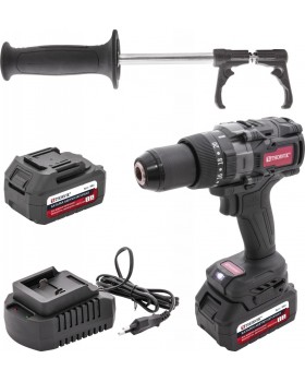 BBID12160 Дрель-шуруповерт ударная аккумуляторная бесщёточная 1/2"DR, 21В, 160 Нм-foto4