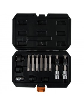 Набор специальных головок и насадок для шкива генератора, кейс, 13 предметов AFFIX AF10610013C Набор специальных головок и насадок для шкива генератора, кейс, 13 предметов AFFIX AF10610013C