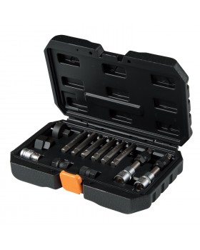 Набор специальных головок и насадок для шкива генератора, кейс, 13 предметов AFFIX AF10610013C-foto2