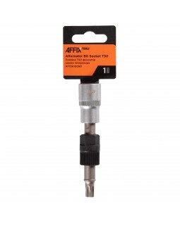 Головка фиксатор шкива генератора, 1/2", Torx, T50 AFFIX AF10610050-foto2
