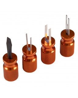 Набор для демонтажа клемм электропроводки, 19 предметов, кейс AFFIX AF10620019C-foto2