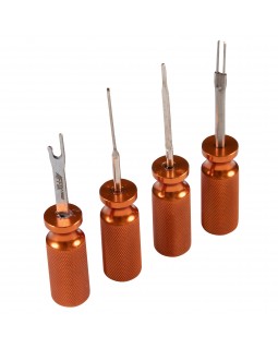 Набор для демонтажа клемм электропроводки, 19 предметов, кейс AFFIX AF10620019C-foto3