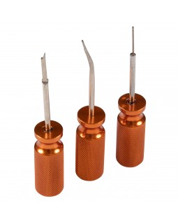 Набор для демонтажа клемм электропроводки, 19 предметов, кейс AFFIX AF10620019C-foto6