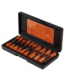 Набор для демонтажа клемм электропроводки, 19 предметов, кейс AFFIX AF10620019C-foto7