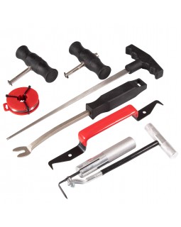 Набор для демонтажа вклееных стекол, 7 предметов AFFIX AF10703006-foto3