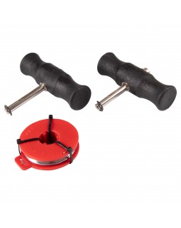 Набор для демонтажа вклееных стекол, 7 предметов AFFIX AF10703006-foto4