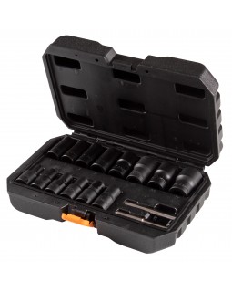 Набор торцевых головок для поврежденных гаек и болтов, 8-27 мм, кейс, 16 предметов  AFFIX AF10930016-foto2