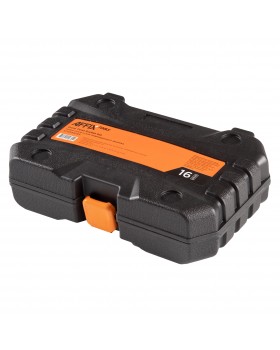 Набор торцевых головок для поврежденных гаек и болтов, 8-27 мм, кейс, 16 предметов  AFFIX AF10930016-foto4