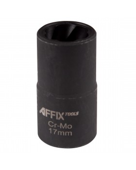 Головка для поврежденного крепежа 1/2&quot;, 17 мм AFFIX AF10930017