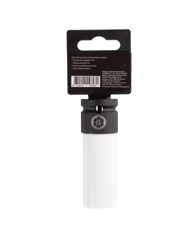 Головка для поврежденного крепежа глубокая 1/2&quot;, 17 мм, тонкостенная, пластиковая защита AFFIX -foto4