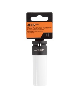 Головка для поврежденного крепежа глубокая 1/2&quot;, 17 мм, тонкостенная, пластиковая защита AFFIX -foto5