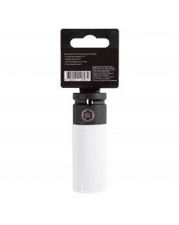 Головка для поврежденного крепежа глубокая 1/2", 19 мм, тонкостенная, пластиковая защита AFFIX -foto5