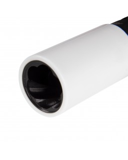 Головка для поврежденного крепежа глубокая 1/2&quot;, 21 мм, тонкостенная, пластиковая защита AFFIX -foto3