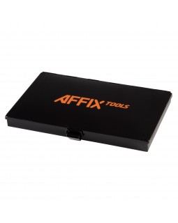 Набор метчиков и плашек SK-5 M3-M12, кейс, 40 предметов AFFIX AF35100140C-foto5