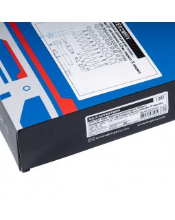 Набор торцевых диэлектрических головок с принадлежностями 1/2", шестигранные, 8-32 мм, ложемент-foto3