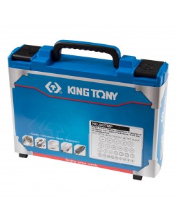 Набор ударных торцевых головок 1/2&quot;, шестигранные, 8-36 мм, 27 предметов KING TONY 4427MP-foto2