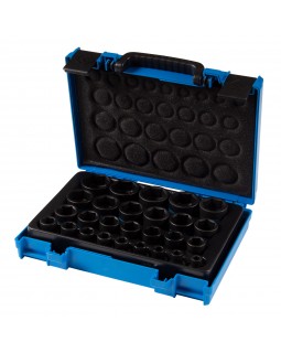 Набор ударных торцевых головок 1/2&quot;, шестигранные, 8-36 мм, 27 предметов KING TONY 4427MP-foto3