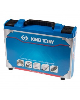 Набор ударных торцевых головок 1/2&quot;, шестигранные, 8-36 мм, 27 предметов KING TONY 4427MP-foto4