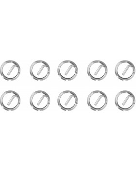 WTRI1215 Набор вставок резьбовых M12x1.5, 10 предметов