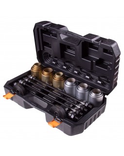 Набор оправок для монтажа и демонтажа сайлентблоков, кейс, 26 предметов AFFIX AF11020026C-foto2