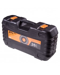 Набор оправок для монтажа и демонтажа сайлентблоков, кейс, 26 предметов AFFIX AF11020026C-foto3