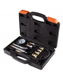 Компрессометр бензиновый, 0-20 атм, кейс, 8 предметов AFFIX AF12010008C-foto3