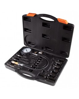 Компрессометр дизельный, 0-70 атм, комплект адаптеров, 17 предметов AFFIX AF12011017C-foto3